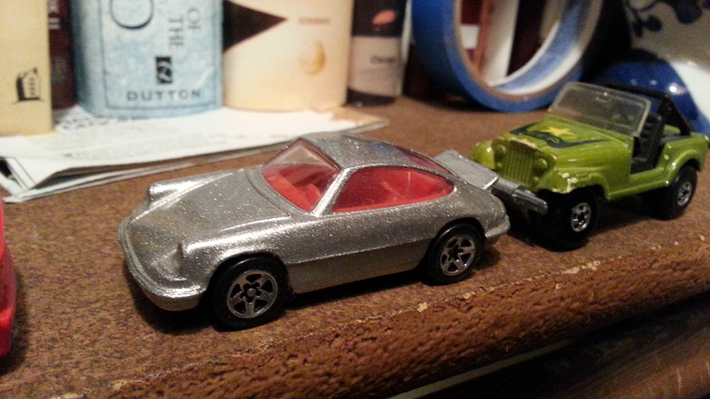 Illustration for article titled Childhood cars found